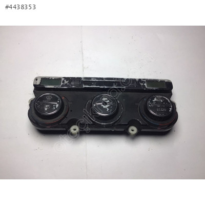 Volkswagen Golf 5 Jetta Caddy Klima Kontrol Paneli