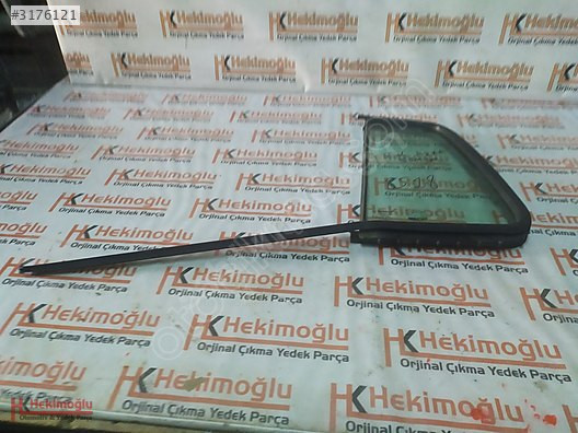 RENAULT CLİO SYMBOL SOL ARKA KELEBEK CAMI 43R 00097