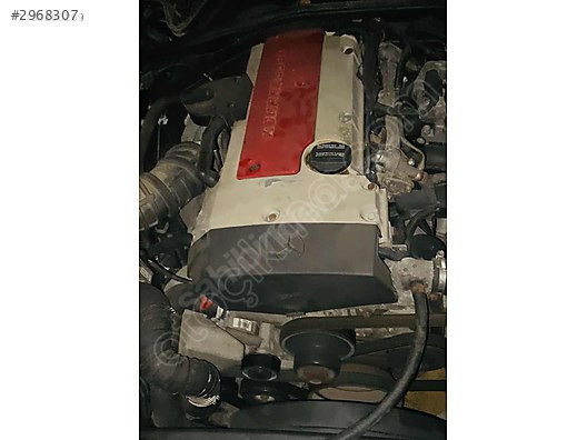 MERCEDES ORJ KOMPRESSÖR MOTOR 170.BİN KM DE EMSALSİZ LPG'SİZ