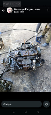 Audi 80 1.6 turbolu motor