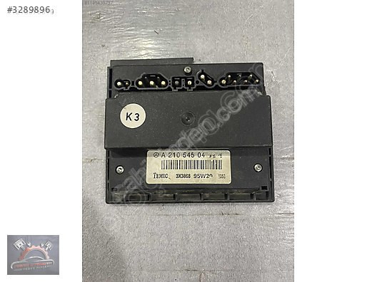 MERCEDES W210 ORJ. KLİMA KONFOR BEYNİ