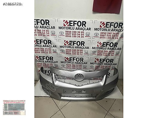 TOYOTA VERSO ÖN TAMPON ÇIKMA ORJİNAL YEDEK PARÇA