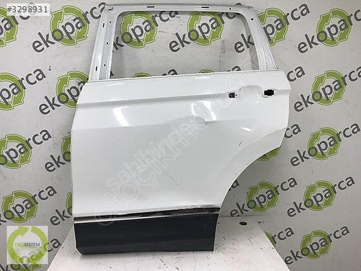 VOLKSWAGEN TİGUAN 2016 2024 SOL ARKA KAPI 5NA833055