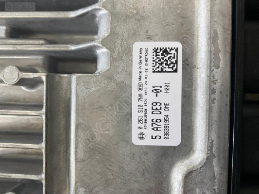 MİNİ COOPER F67 MOTOR BEYNİ 5A76DE9-01 ORJINAL HATASIZ ÇIKMA