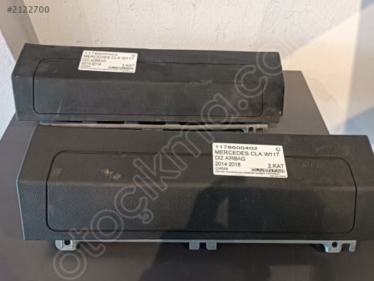 MERCEDES CLA W117 DİZ AİRBAG 2014 2018 1178600402 Ç