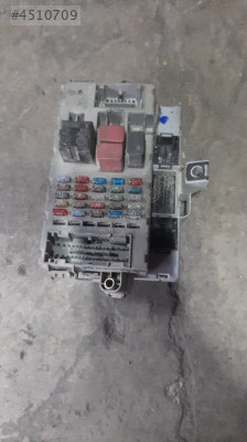 Fiat doblo 1.2 sigorta kutusu