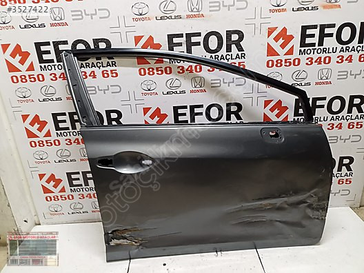 HONDA CİVİC ORJİNAL ÇIKMA SAĞ ÖN KAPI