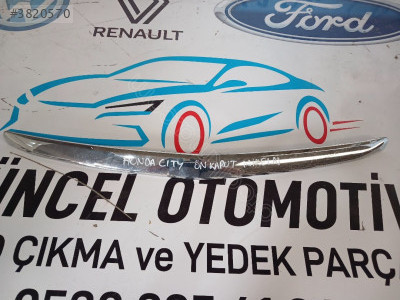 HONDA CİTY ÖN KAPUT NİKELAJI ORJİNAL ÇIKMA