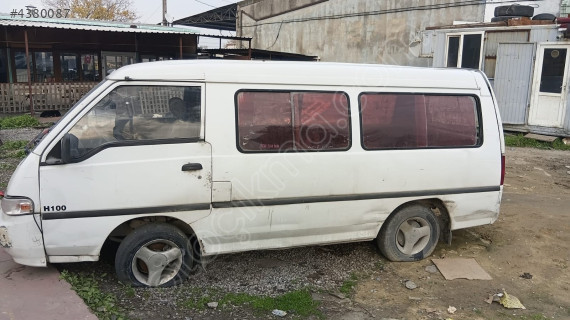 Hyundai H100 Hurda Belgeli Parça Parça Satılıktır.