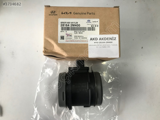 HYUNDAI TUCSON HAVA AKIŞ METRE MAF SENSÖR 1.6 TGDI 28164-2M400