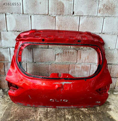 RENAULT CLİO 4 HB BAGAJ KAPAĞI ORJİNAL ÇIKMA
