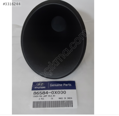 HYUNDAİ İ10 SİS KAPAĞI SAĞ -SOL 08-11 SİSSİZ ORJ