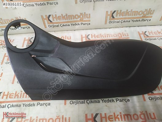 RENAULT CLİO 2 CAPTUR 2 SAĞ KOLTUK YAN MUHAFAZA PLASTİĞİ 3616209