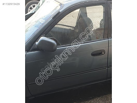 AE101 Kasa Toyota Corolla Sol Ön Kapı - Oto Çıkma Parça