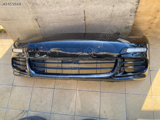 PORSCHE PANAMERA MAKYAJLI KASA ÖN TAMPON TAMPON SİNYALİ
