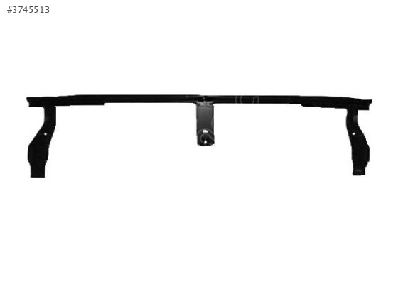 ÖN TAMPON DEMİRİ MİTSUBİSHİ L300 97-01