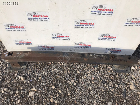 FORD FOCUS 2 ÖN TAMPON DEMİRİ MONTECAR 2