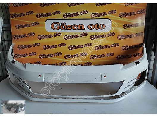 VOLKSWAGEN SCİROCCO ÖN TAMPON ORJİNAL ÇIKMA