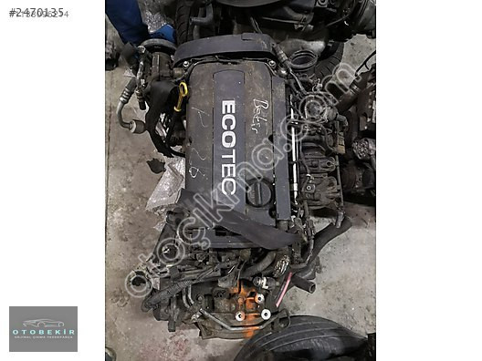 Chevrolet Cruze-Opel Astra J 1.6 Benzinli Komple Motor Çık