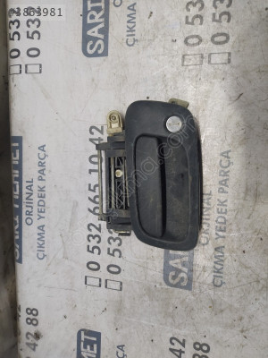 ÇIKMA OPEL ASTRA G SOL ÖN DIŞ KAPI KOLU