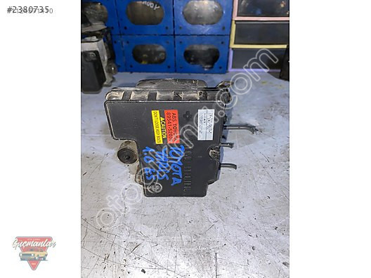 TOYOTA YARİS 1.0 ABS BEYNİ 0546 772 25 16