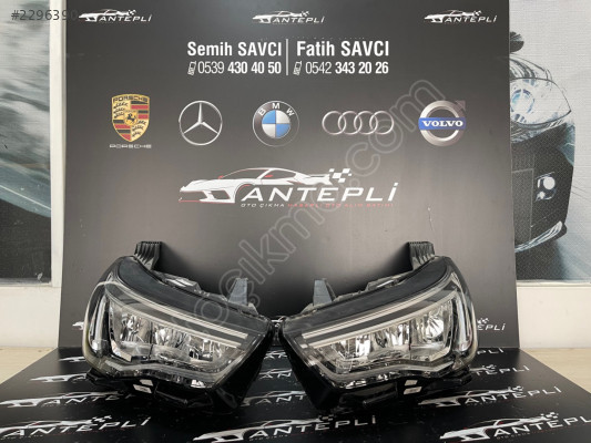 OPEL GRANDLAND SAĞ SOL FAR FULL LED ÇIKMA