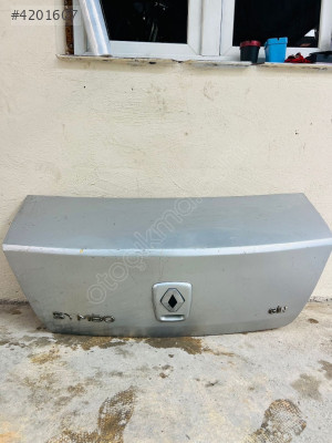 2006 2008 Model Renault clıo symbol arka bagaj kapağı