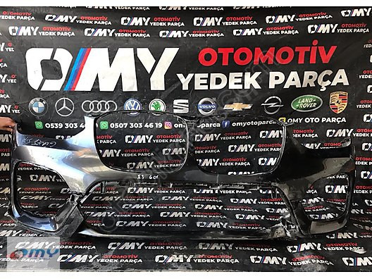 BMW G01 G02 X3 X4 SERİSİ ÖN TAMPON OMY OTO'DAN