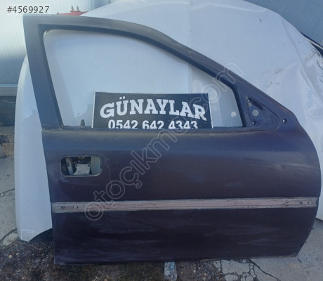 Opel vectra kapı