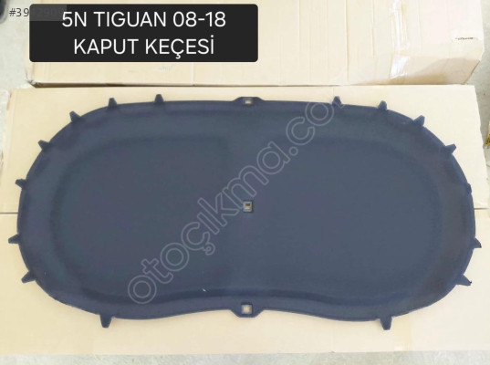 TİGUAN KAPUT KEÇESİ 2008 2009 2010 2011 2012 2018 SIFIR 5N863831B