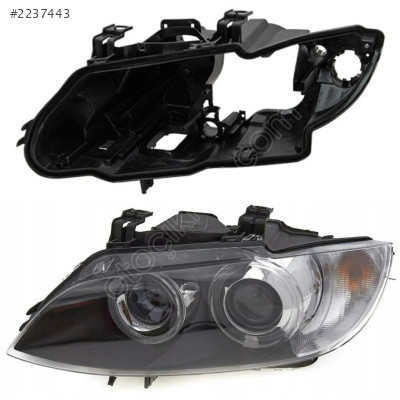 BMW 3 SERİSİ E92 SOL FAR KASASI SIFIR 2006-2009 UYUMLU