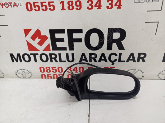 TOYOTA COROLLA SIFIR SAĞ ÖN AYNA ELEKTİRİKLİ 93-98 87910-1E180