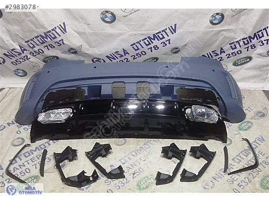MERCEDES A SERİSİ W176 KASA ARKA TAMPON SETİ AMG SIFIR