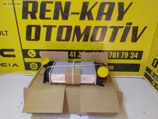RENAULT MEGANE 4 TALİSMAN TURBO RADYATÖRÜ SIFIR 1.5 RENKAY