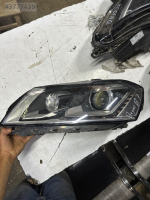 3AB941753-2015 Volkswagen Passat Sol Far Orjinal Çıkma