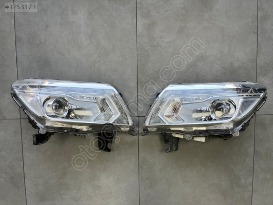 NAVARA LEDLİ SAĞ SOL TAKIM FAR (ORJİNAL)