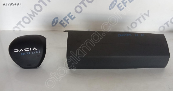 dacia duster 2022 airbag set (son fiyat)