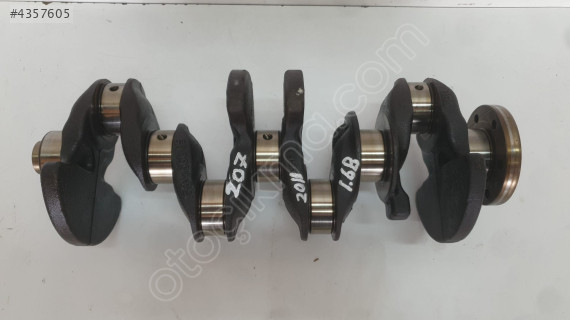 peugeot 207 2011 1.6 krank mili/kolu (son fiyat)