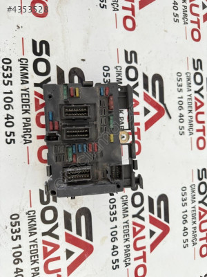 PEJO 206 307 sigorta kutusu çıkma hatasız