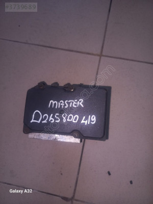 RENAULT MASTER ABS BEYNİ 05366077016