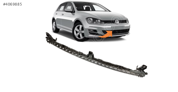 5G0805705H VW GOLF7 2013-2016 ÖN PANEL ORTA BRAKET DİZEL
