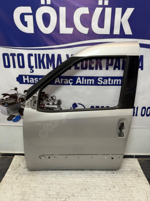 Fiat Doblo 4 Sol Ön Kapı Gri ORJİNAL