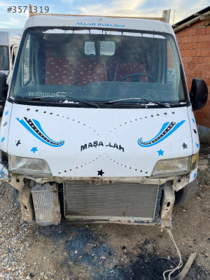 Ducato motor kaputu
