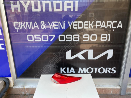HYUNDAİ İX35 SAG STOP ORİJİNAL ÇIKMA YEDEK PARÇA