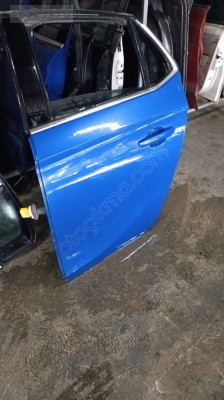 OPEL CORSA F SOL ARKA KAPI DOLU