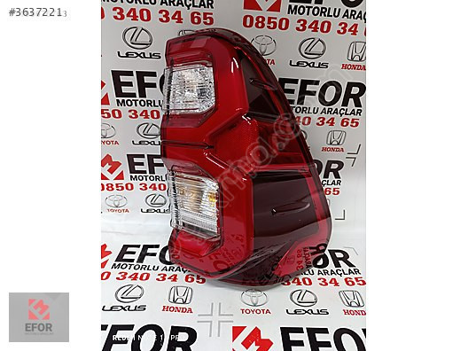 TOYOTA HİLUX SIFIR SAĞ STOP 21-23 OEM NO: 81560-0K430