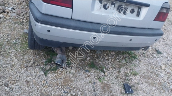 Volkswagen Golf 3 (91-98) Arka Tampon orjinal çıkma