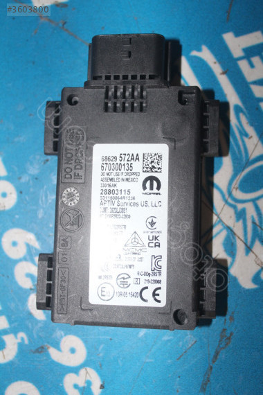68629572AA JEEP GRAND CHEROKEE RADAR BEYNİ