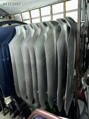 ASTRA G H CORSA C D GRİ HATASIZ KAPUT PANJUR PANEL STOP FAR