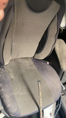 RENAULT MEGANE 2 SAĞ ÖN KOLTUK
